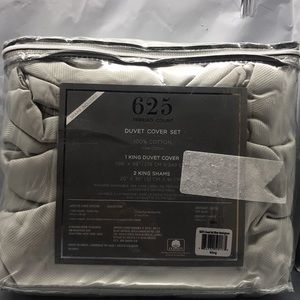 New open package Duvet Cover+2 King Shams King Harrington